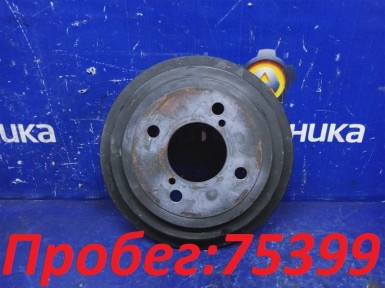 Тормозной барабан задний левый Honda N-box  JF3 S07B 2019 