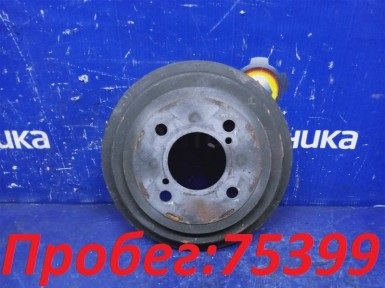 Тормозной барабан задний правый Honda N-box  JF3 S07B 2019 