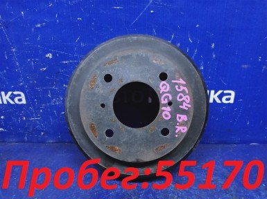 Тормозной барабан задний правый Nissan Bluebird  Sylphy QG10 QG18DE 2004 