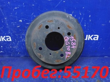 Тормозной барабан задний левый Nissan Bluebird  Sylphy QG10 QG18DE 2004 