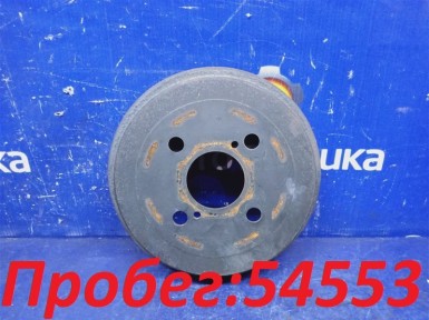 Тормозной барабан задний левый Toyota Vitz  SCP10 1SZ-FE 2004 