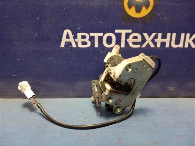 Замок багажника задний Mitsubishi Pajero  Mini H58A 4A30 2006 