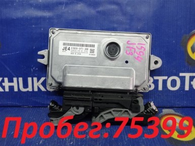 Блок управления двс Honda N-box JF3 S07B  2019 