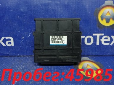 Блок управления двс Mitsubishi Ek Wagon H81W  3G83 2002 
