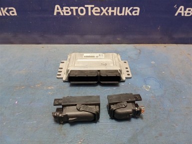 Блок управления двс Nissan X-trail NT30 QR20DE  2007 
