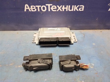 Блок управления двс Nissan X-trail NT30 QR20DE  2007 