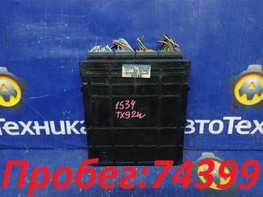 Блок управления двс Suzuki Grand Escudo TX92W  H27A 2003 