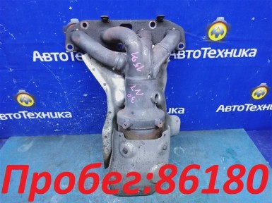 Коллектор выпускной Nissan X-trail NT30 QR20DE  2007 