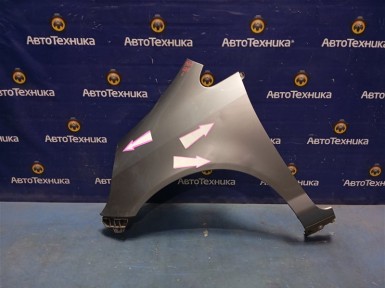 Крыло переднее левое Honda Fit GD1 L13A 2004 