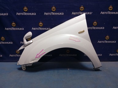 Крыло переднее левое Mitsubishi Outlander CW5W 4B12 2006