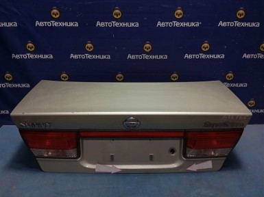 Крышка багажника Nissan Sunny FB15 QG15DE  2004 
