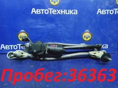 Механизм дворников передний Honda Fit GD1  L13A 2004 