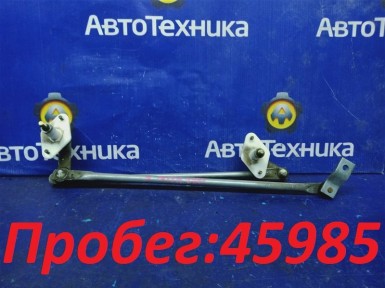Механизм дворников передний Mitsubishi Ek Wagon H81W 3G83 2002