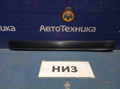 Накладка на дверь задняя нижняя левая Nissan  X-trail NT30 QR20DE 2006 