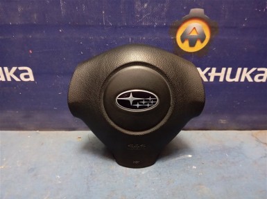 Подушка безопасности водителя Subaru Legacy  BP5 EJ20X 2007 
