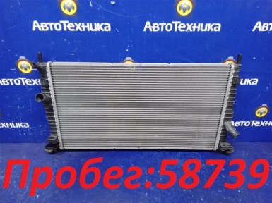 Радиатор ДВС Mazda Axela BKEP LF-DE 2004 