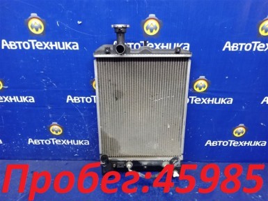 Радиатор ДВС Mitsubishi Ek Wagon H81W 3G83  2002 