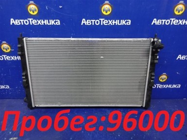 Радиатор ДВС Mitsubishi Outlander CW5W 4B12  2006 