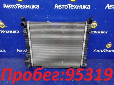 Радиатор ДВС Nissan Note E12 HR12DDR 2012 