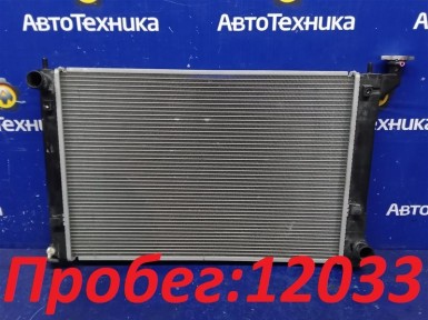 Радиатор ДВС Toyota Premio/allion ZZT240  1ZZ-FE 2004 