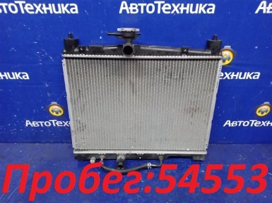 Радиатор ДВС Toyota Vitz SCP10 1SZ-FE 2004 