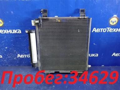 Радиатор кондиционера Honda N-wgn JH1 S07A  2013 