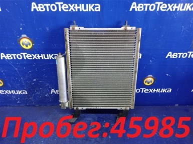 Радиатор кондиционера Mitsubishi Ek Wagon  H81W 3G83 2002 