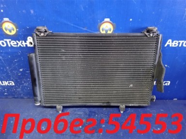 Радиатор кондиционера Toyota Vitz SCP10 1SZ-FE  2004 
