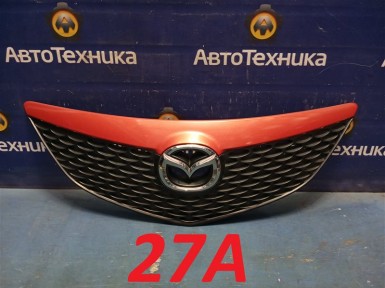 Решетка радиатора Mazda Axela BKEP LF-DE 2004