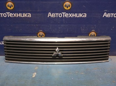 Решетка радиатора Mitsubishi Ek Wagon H81W  3G83 2002 
