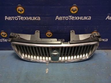 Решетка радиатора Nissan Bluebird Sylphy FG10 QG15DE 2004