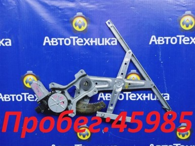 Стеклоподъемный механизм задний левый Mitsubishi Ek Wagon H81W 3G83 2002