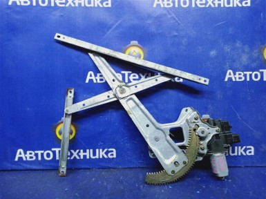 Стеклоподъемный механизм передний левый Mitsubishi  Pajero Mini H58A 4A30 2006 