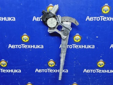 Стеклоподъемный механизм передний правый  Mitsubishi Pajero Mini H58A 4A30 2006 