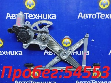 Стеклоподъемный механизм передний правый  Toyota Vitz SCP10 1SZ-FE 2004 