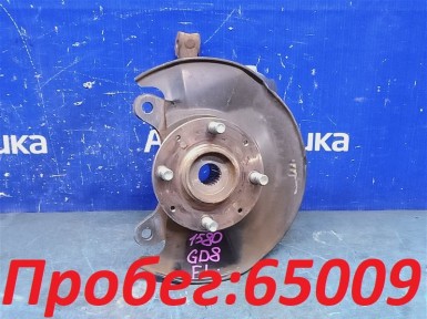 Ступица передняя левая Honda Fit Aria GD8  L15A 2008 