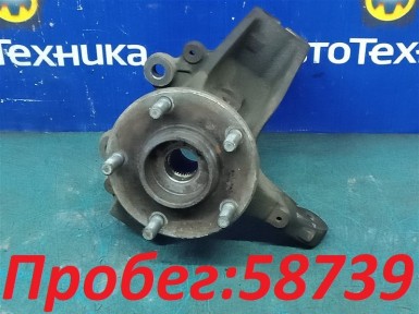 Ступица передняя левая Mazda Axela BKEP LF-DE  2004 