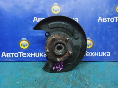 Ступица передняя правая Mitsubishi Pajero  Mini H58A 4A30 2006 