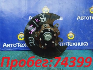 Ступица передняя левая Suzuki Grand Escudo  TX92W H27A 2003 