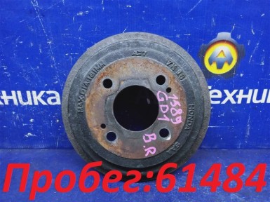 Тормозной барабан задний правый Honda Fit  GD1 L13A 2007 