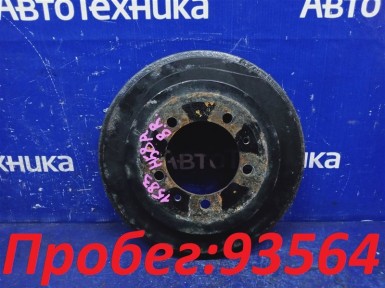 Тормозной барабан задний правый Mitsubishi  Pajero Mini H58A 4A30 2006 