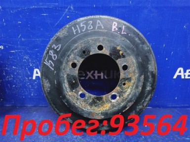 Тормозной барабан задний левый Mitsubishi  Pajero Mini H58A 4A30 2006 