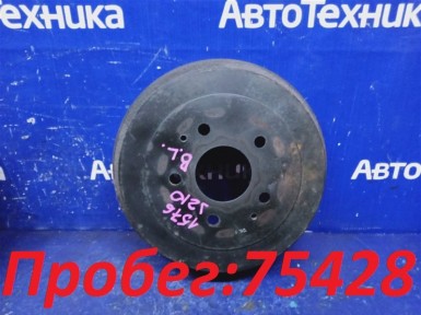 Тормозной барабан задний левый Toyota Rush  J210E 3SZ-VE 2006 