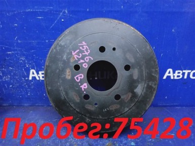 Тормозной барабан задний правый Toyota Rush  J210E 3SZ-VE 2006 