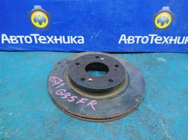 Тормозной диск передний Honda Freed GB5 L15B  2017 