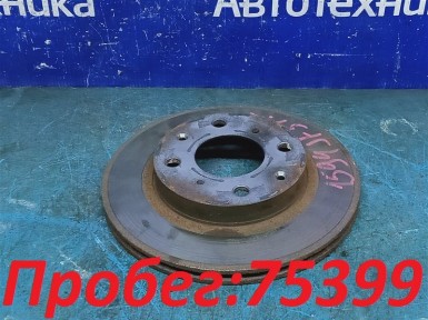 Тормозной диск передний Honda N-box JF3 S07B  2019 