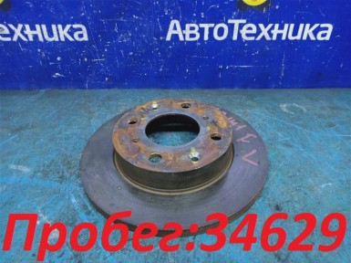 Тормозной диск передний Honda N-wgn JH1 S07A  2013 