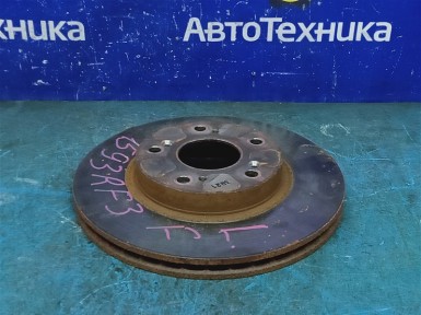 Тормозной диск передний Honda Step Wagon  RF3 K20A 2003 