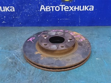 Тормозной диск передний Honda Step Wagon  RF3 K20A 2003 