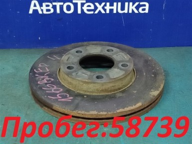 Тормозной диск передний Mazda Axela BKEP  LF-DE 2004 